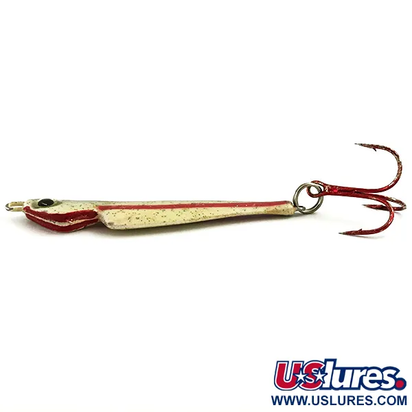 Hildebrandt Slab Master Red tail Jig, Or/Rouge, 9g, UV, #5712