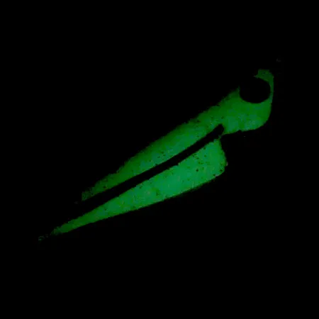 Hildebrandt Slab Master Red tail Jig, Or/Rouge, 9g, UV, #5712