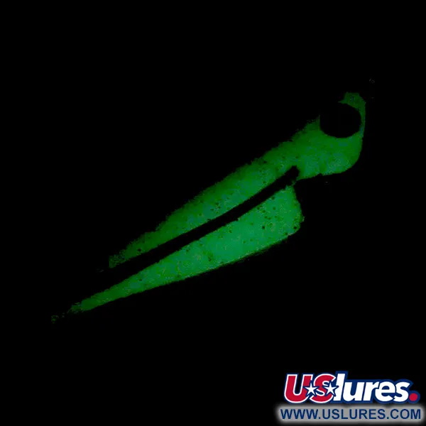 Hildebrandt Slab Master Red tail Jig, Or/Rouge, 9g, UV, #5712