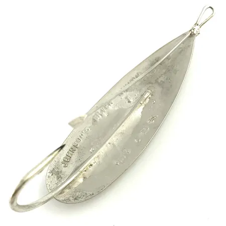 Cuillère Weedless Johnson Silver Minnow, Argent, 21g, Anti-herbe, #5713