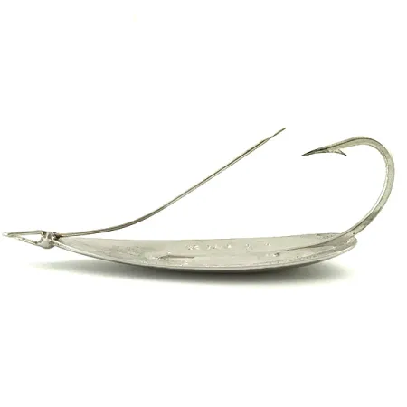 Cuillère Weedless Johnson Silver Minnow, Argent, 21g, Anti-herbe, #5713