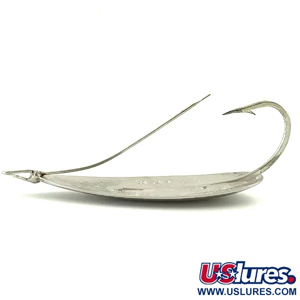 Cuillère Weedless Johnson Silver Minnow, Argent, 21g, Anti-herbe, #5713