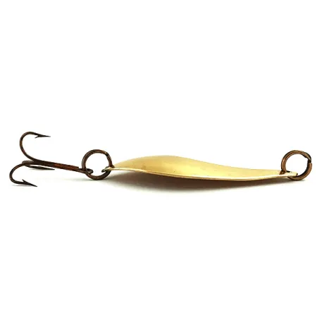 Lanes Tackle & Bait Lane's Flasher Cuillère, Or, 14g, Vintage, #5716
