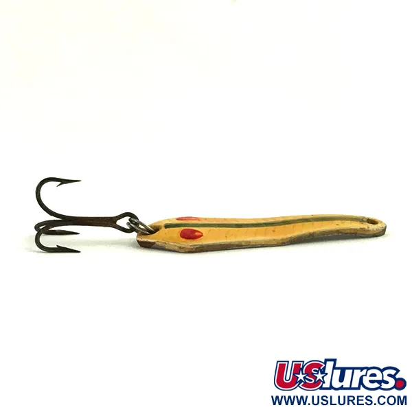 Cuillère Thommen Chelly, Jaune/Nickel, 5g, Collection, #5717