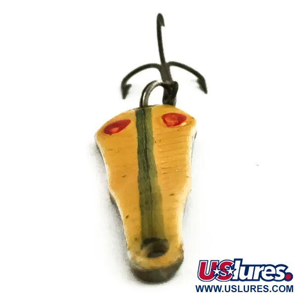 Cuillère Thommen Chelly, Jaune/Nickel, 5g, Collection, #5717