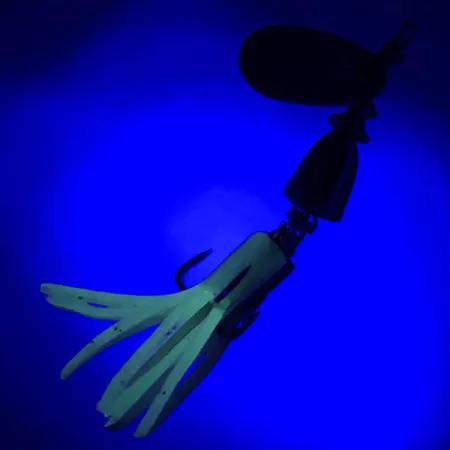 Blue Fox Super Vibrax 1 Cuiller, Or, 4g, Jupe UV, #5725