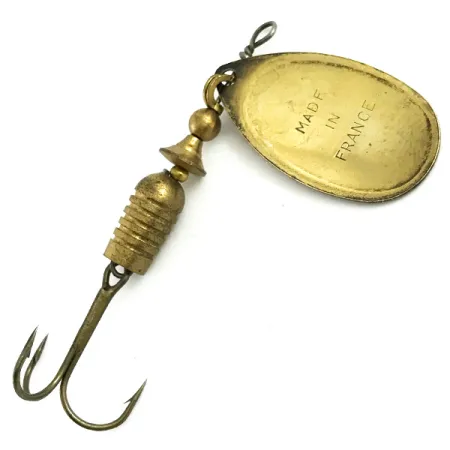 Mepps Aglia 3 Cuillère, Or, 7g, Vintage 1950s, #5733