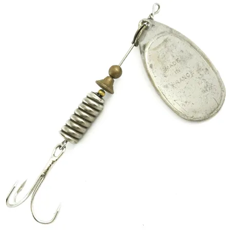 Mepps Comet 4 Vintage Cuillère, Argenté, 9g, Triple amovible, #5735