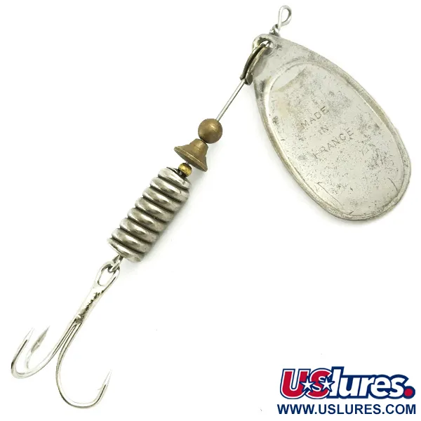 Mepps Comet 4 Vintage Cuillère, Argenté, 9g, Triple amovible, #5735