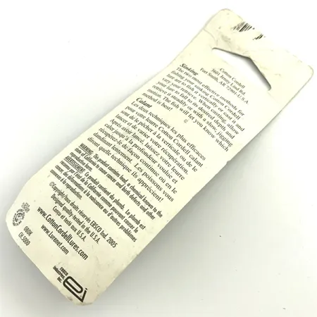 Cotton Cordell CC Spoon Jig, Nickel Martelé, 14g, #5740