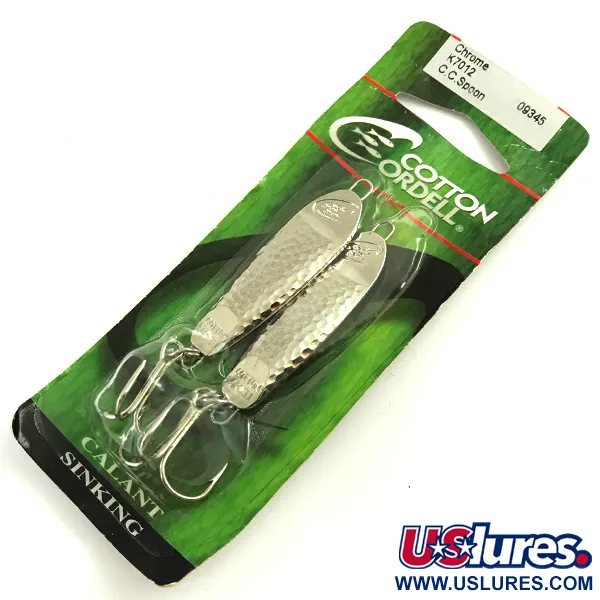 Leurre Cotton Cordell CC Spoon Jig