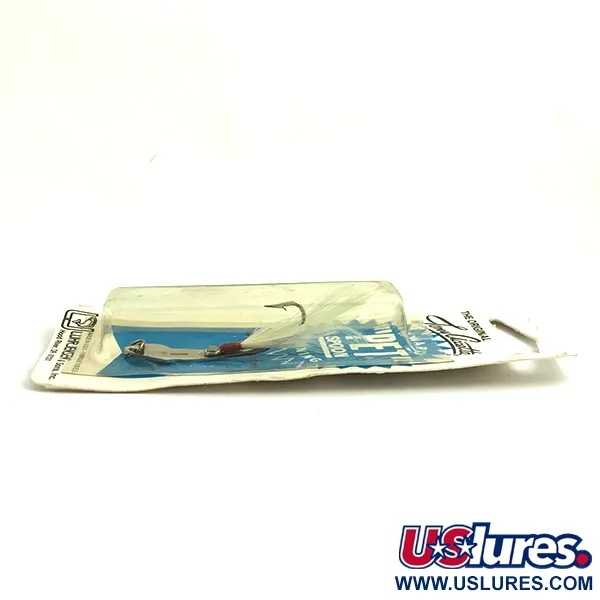 Luhr Jensen Tony Accetta Pet Spoon 12, Nickel, 2g, Anti-herbe, #5741