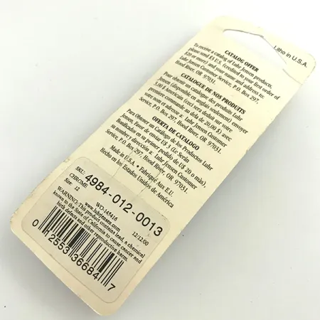 Luhr Jensen Tony Accetta Pet Spoon 12, Nickel, 2g, Anti-herbe, #5741