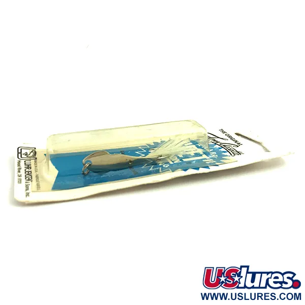 Luhr Jensen Tony Accetta Pet Spoon 12, Nickel, 2g, Anti-herbe, #5741