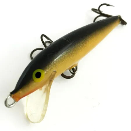 Rapala Original Floater Poisson Nageur, Gold, 4g, Balsa, #5742