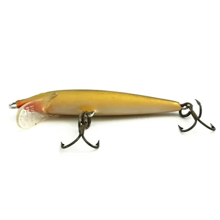 Rapala Original Floater Poisson Nageur, Gold, 4g, Balsa, #5742