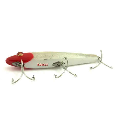 L&S Bait Company MirrOlure Bass-master Walker, Rouge/Argent, 14g, #5744