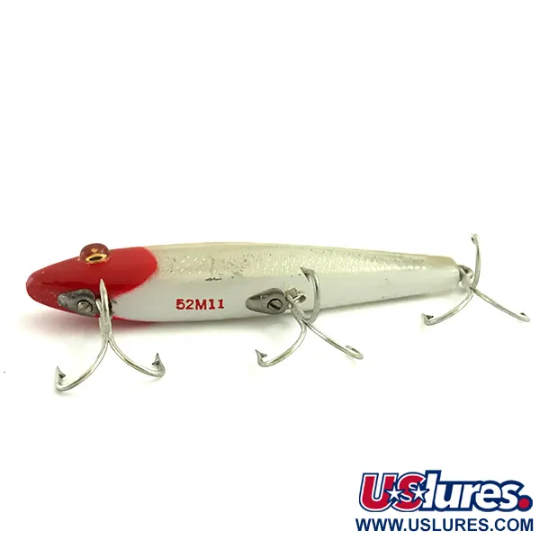 L&S Bait Company MirrOlure Bass-master Walker, Rouge/Argent, 14g, #5744