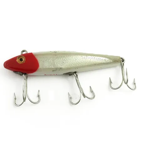L&S Bait Company MirrOlure Bass-master Walker, Rouge/Argent, 14g, #5744