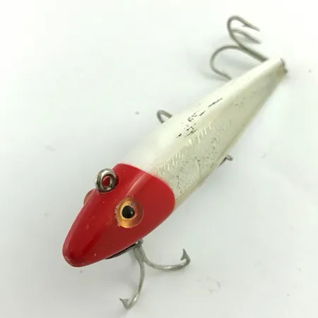 L&S Bait Company MirrOlure Bass-master Walker, Rouge/Argent, 14g, #5744