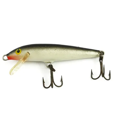 Rapala Original Floater Poisson-nageur, Argent, 4g, Balsa, #5745