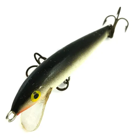 Rapala Original Floater Poisson-nageur, Argent, 4g, Balsa, #5745