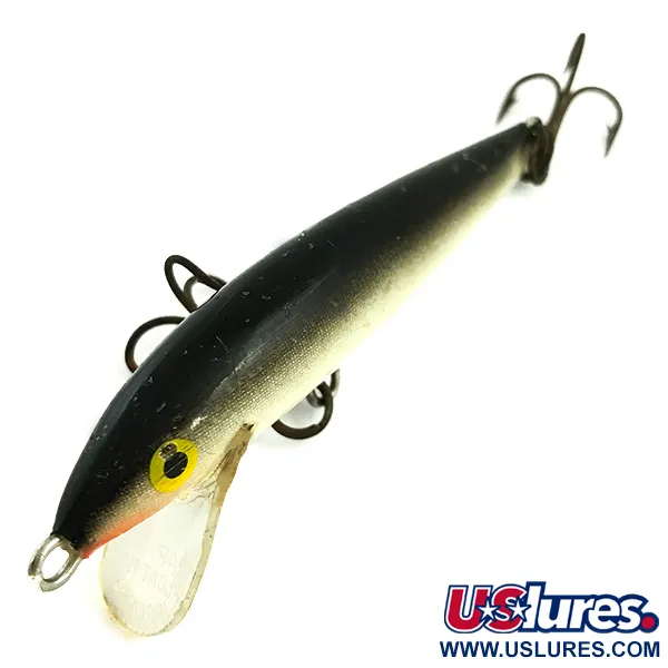 Rapala Original Floater Poisson-nageur, Argent, 4g, Balsa, #5745