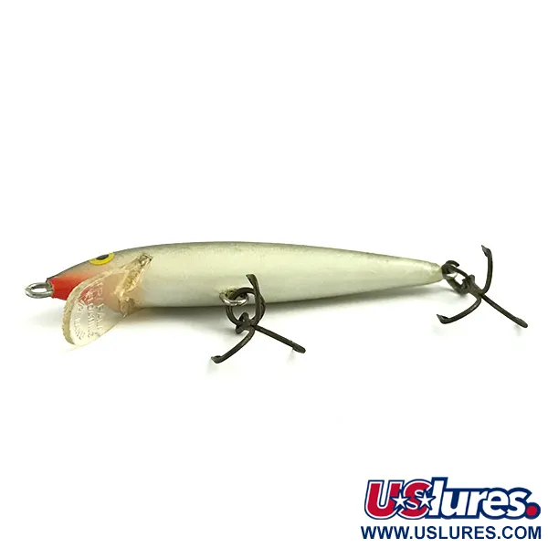 Rapala Original Floater Poisson-nageur, Argent, 4g, Balsa, #5745