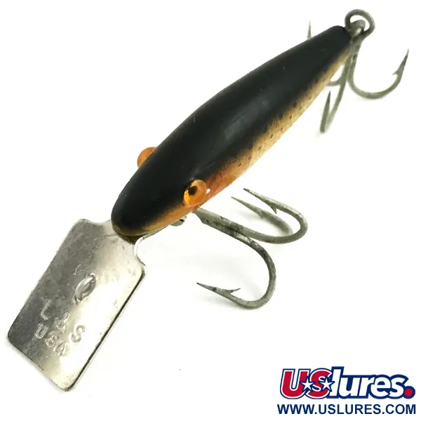 L&S Bait Company MirrOlure Leurre, Golden Trout, 2,5g, Bavette Métal, #5746
