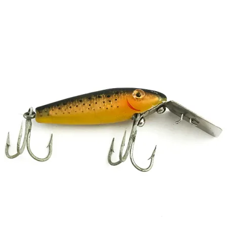 L&S Bait Company MirrOlure Leurre, Golden Trout, 2,5g, Bavette Métal, #5746