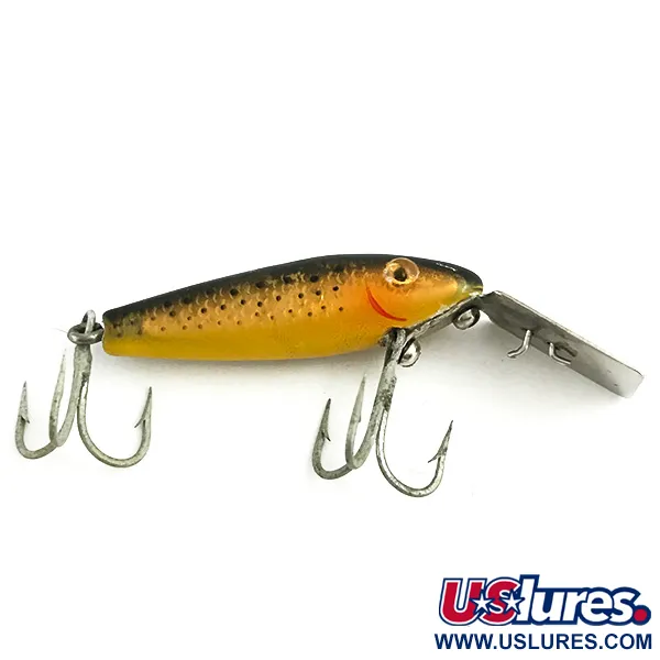 L&S Bait Company MirrOlure Leurre, Golden Trout, 2,5g, Bavette Métal, #5746