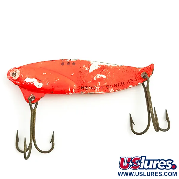 Heddon Sonar 433 UV Lame vibrante, Rose fluorescent, 14g, UV, #5749