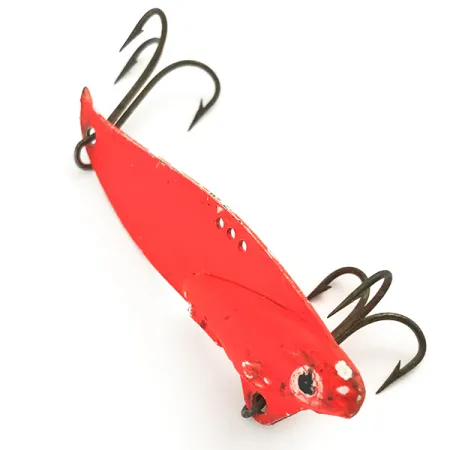 Heddon Sonar 433 UV Lame vibrante, Rose fluorescent, 14g, UV, #5749