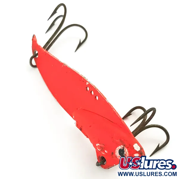 Heddon Sonar 433 UV Lame vibrante, Rose fluorescent, 14g, UV, #5749