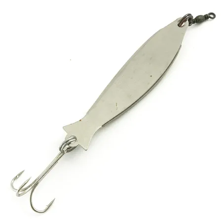Salm The Killer Red Abalone Pearl Minnow Cuillère, Argent, 8g, #5750