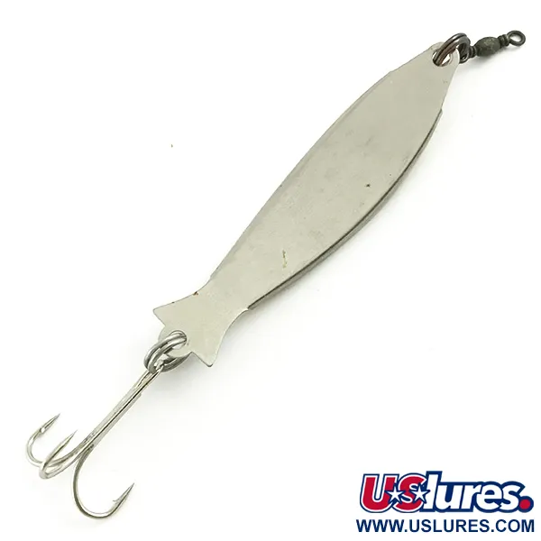Salm The Killer Red Abalone Pearl Minnow Cuillère, Argent, 8g, #5750