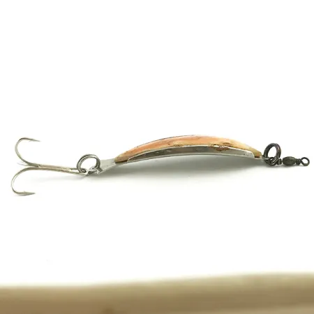 Salm The Killer Red Abalone Pearl Minnow Cuillère, Argent, 8g, #5750