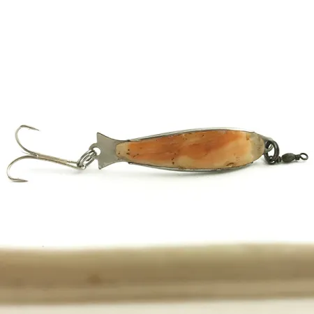 Salm The Killer Red Abalone Pearl Minnow Cuillère, Argent, 8g, #5750