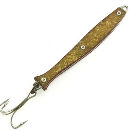 Sparky Jr. Spoon Sparkling Minnow Cuillère, Or/Rouge, 14g, #5751