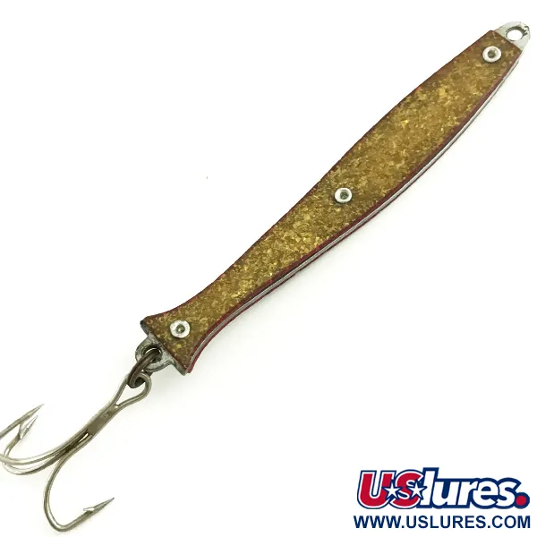 Sparky Jr. Spoon Sparkling Minnow Cuillère, Or/Rouge, 14g, #5751