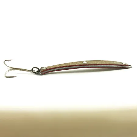 Sparky Jr. Spoon Sparkling Minnow Cuillère, Or/Rouge, 14g, #5751