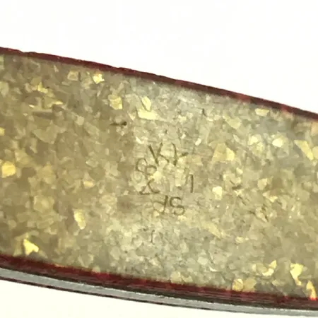 Sparky Jr. Spoon Sparkling Minnow Cuillère, Or/Rouge, 14g, #5751