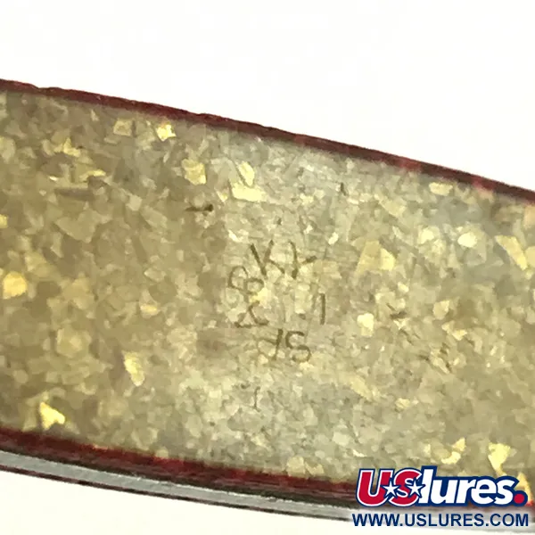 Sparky Jr. Spoon Sparkling Minnow Cuillère, Or/Rouge, 14g, #5751