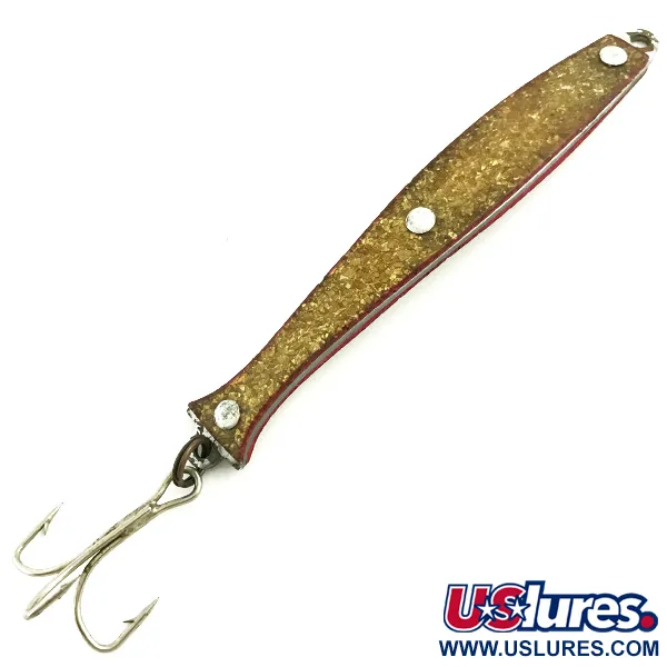 Sparky Jr. Spoon Sparkling Minnow Cuillère, Or/Rouge, 14g, #5751