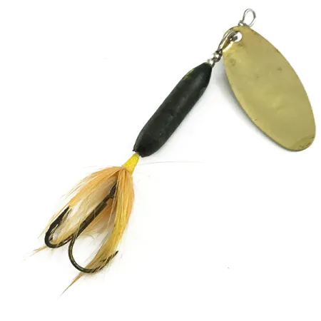 Worden’s Original Rooster Tail 4 Cuillère, Gold, 8g, Queue Plumes, #5753