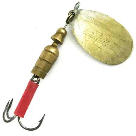 Mepps Aglia 3 Cuiller, Or, 7g, Vintage 1950, #5754