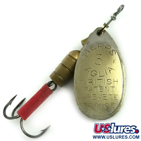 Vintage Mepps Aglia 3 (1950s)