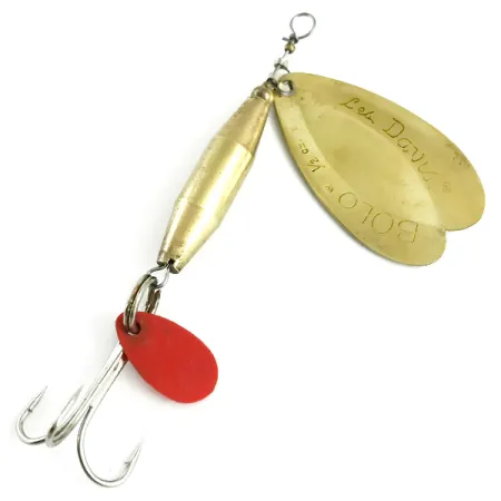 Luhr Jensen Les Davis Bolo UV Cuillère, Laiton, 14g, Points UV, #5756