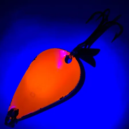 Acme K.O. Wobbler UV Cuillère, Or / Orange, 7g, Sonic Flipper, #5758