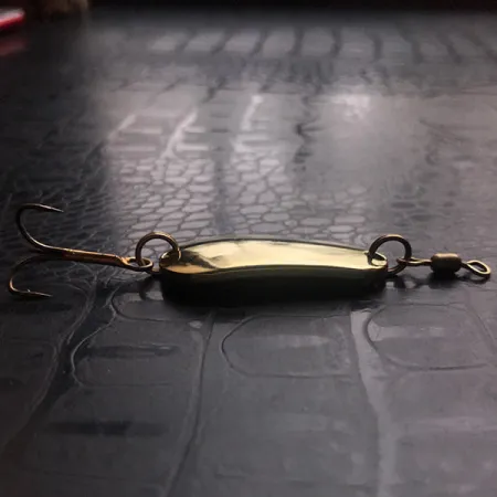 Glen L Evans Sunbeam Cuillère, Or, 9g, Vintage, #5762